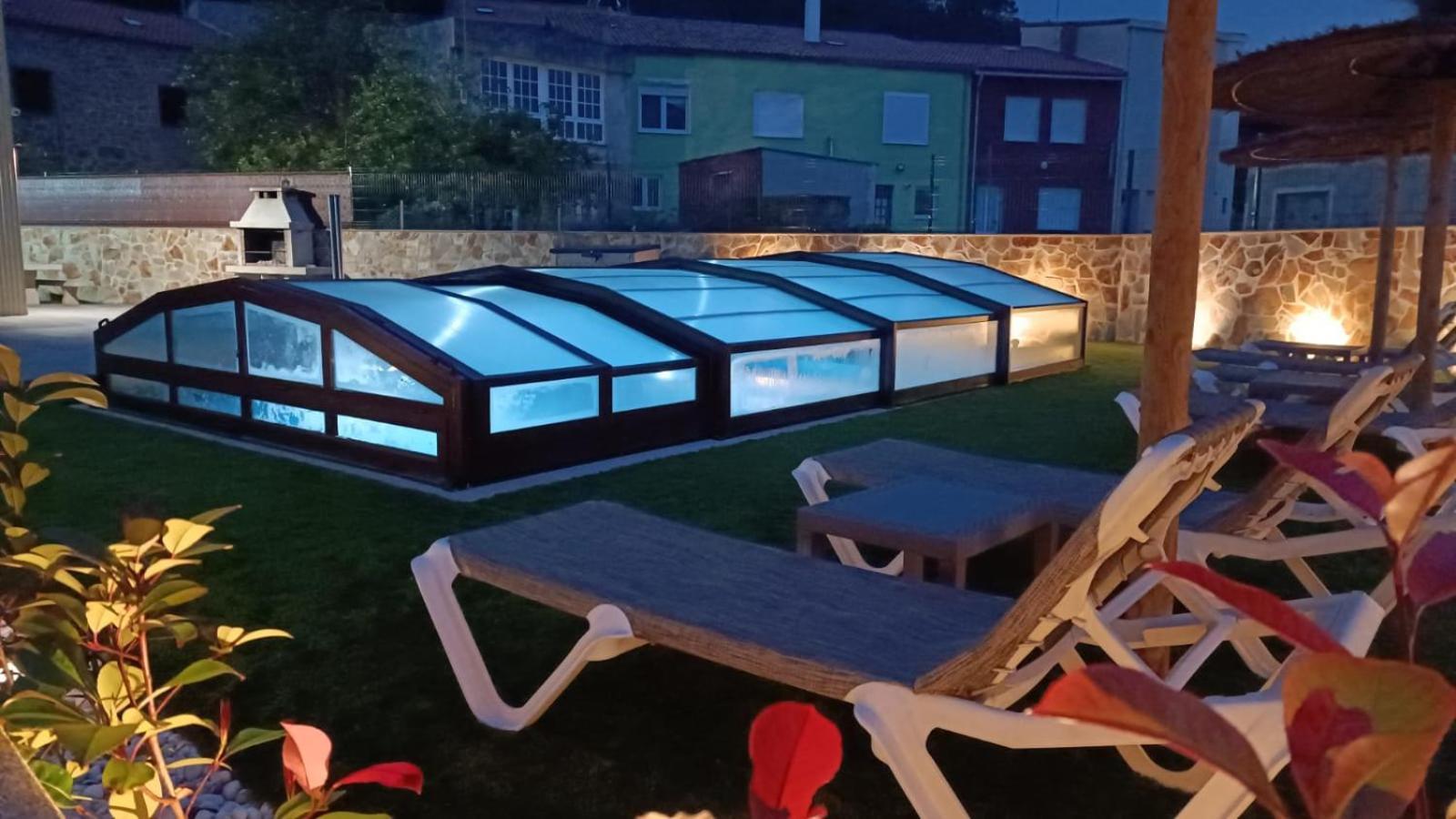 Ferienhaus Casa El Rincon De Alberto Con Piscina Climatizada Y Calefaccion Camelle
